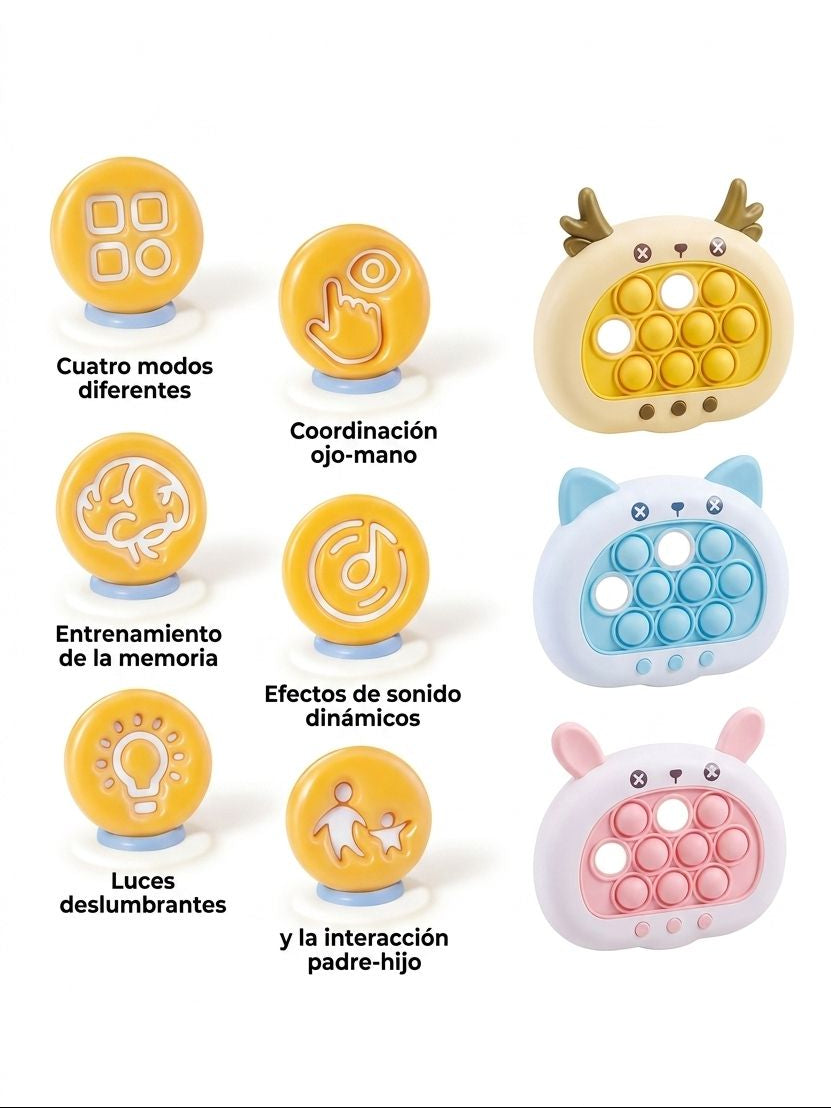 Consola Pop It