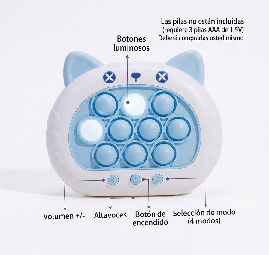 Consola Pop It